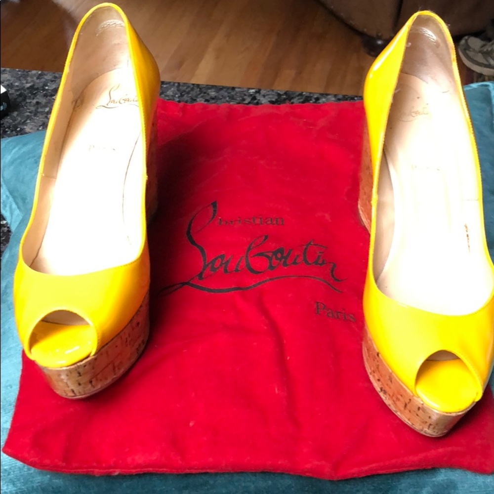 Christian Louboutin Wedges